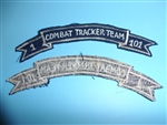 0830 Vietnam U.S. Army 1st Combat Tracker Team 101 Scroll PC6