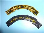 0832 Vietnam U.S. Army 1st Combat Tracker 6th Tab PC6