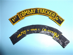 0832 Vietnam U.S. Army 1st Combat Tracker 6th Tab PC6