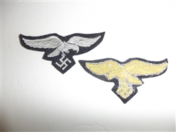 51234 WW2 German Luftwaffe Cap Eagle wool