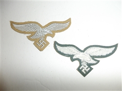 51237 WW2 German Luftwaffe Breast Eagle Tropical