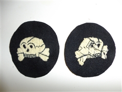 51282 WW 1 German Army Flamethrower sleeve patch