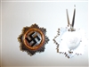 51283 WW2 German Cross in Gold high quality
