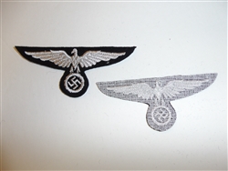 51286 WW2 German SS 1st pattern sleeve eagle droop wing