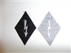 51289 WW2 German SS Sleeve Diamond Signals Qualification