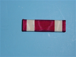 rib020 Meritorious Service Medal Ribbon Bar R15