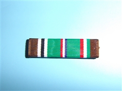 rib054 Europe,Africa,Middle East Campaign Medal Ribbon Bar R15