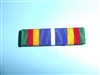 rib077 USCG Bicentennial Unit Commendation Medal Ribbon Bar R15