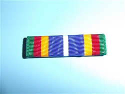 rib077 USCG Bicentennial Unit Commendation Medal Ribbon Bar R15