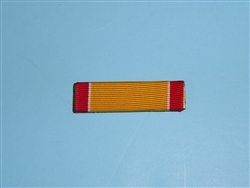 rib156 Gold Life Saving Medal Ribbon Bar R15