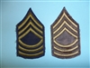 b3064p Korean War  US  Army Master Sergeant  chevron pair  R1E