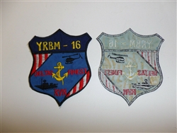 e2723 US Navy Vietnam YRBM-16 Deltas Finest PBR Patrol Boat River Water IR35E