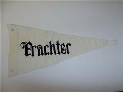 b0423 WW 1 German Navy Sub Tonnage Pennant Frachter U-Boat Freighter R18C