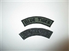 b8645 US Air Force Vietnam  Security Police Squadron SPS Blue Tiger tab IR22C