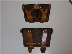 b4737 Vietnam North Vietnamese Viet Cong Mosin Nagnat Ammo Pouches W11C