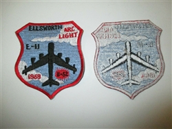 e3303 US Air Force Vietnam B52 ARC Light Bombing Mission Ellsworth AFB  IR22A