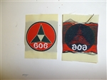 b0088 RVN Vietnam 606th SF Special Forces Joint Observation Battalion woven IR9D