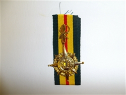 b0166 RVN Vietnam Police Merit Medal 1st class Gold Canh Sat Chien Cong IR5H