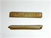 b0457 WW1 US Naval Battery bar for Victory Medal France 1918 16 inch  R14D48