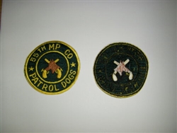 0780 Vietnam 55th MP Co Patrol Dogs Dog patch PC3