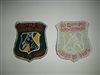 0794 Vietnam Dog patch 595th MP Co Sentry-Dog Jaws of Death PC3