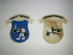 0804 Vietnam Dog patch Combat Trackers PC3