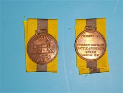 a0136   USMC "Soochow" Creek Medal 1937 Version