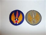 0404 WW 2 US Army Air Forces in Europe Patch Force USAAF R13B