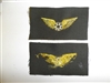 b0990 WW 2 US Army AAF Bullion AVG Chinese Pilot's Wings  Flying Tigers C7A6