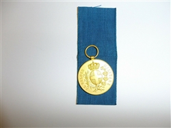 b1116g WW 2 Italian Bravery medal Gold