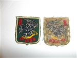 b1927 Vietnam RVN 8th Marine Corps Battalion TQLC Patch O-Bien Sea Hawk IR11C