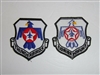 b2331 USAF Thunderbirds  Demonstration Team patch shield scroll Air Force IR19C