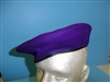 b2588-58  Vietnam French Indochina Beret BILA Purple size 58