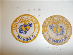b2622 USMC Generic United States Marine patch R7C