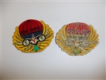 b2968 Civilian US patch Smoke Jumpers Firefighter R12A