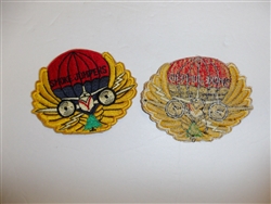 b2968 Civilian US patch Smoke Jumpers Firefighter R12A