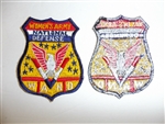b3020 WW2 US Civilian WAND Women's Army National Defense shoulder patch R12A