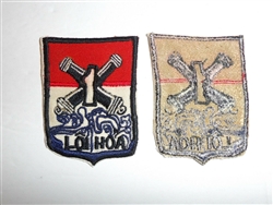 b3129 Vietnam  RVN  Marine Corps 1st Artillery Battalion LOI HOA mac TQLC IR11C