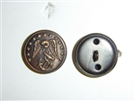 b2452 WW1 WW2 Korea USMC Button button bronze Large B2D32