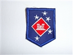 b3215sv WW2 1st USMC Amphibious Corps Aviation Engineer Battalion shirt vari R5A