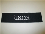 b3484 WW2  US Coast Guard Armband USCG