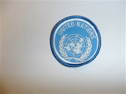 b3867 United Nations UN patch R2A