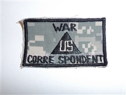 c0430 Afghanistan US War Corre Spondent Correspondent  Army Digital Camo R9E