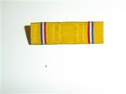 b4034 WW2 US  Ribbon bar American Defense service Medal with pin back C5A2
