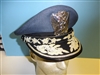 b4205-678 Vietnam RVN Air Force General Officer Visor Hat Size 6 7/8