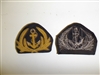 b5138 RVN Vietnam Vietnamese Navy  Officer Cap badge IR9A