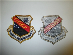 b5184 US Air Force Vietnam Postal and Courier Service patch IR20A