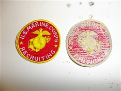b5216 WW 2 - Korea USMC US Marine Corps Recruiting patch R7D