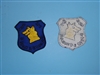 D010 Vietnam US Air Force 635th Security Police Squadron K9 U Tapao