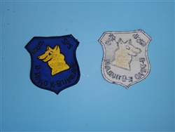 D010 Vietnam US Air Force 635th Security Police Squadron K9 U Tapao